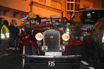 Papá Noel visita de sorpresa Lomo Magullo (Telde)/Francisco Javier Santana.